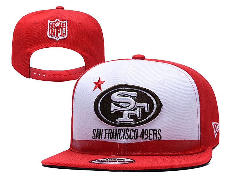 San Francisco 49ers Stitched Snapback Hats 018
